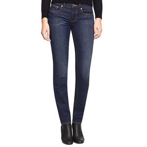 Tory Burch Dark Wash Low Rise Super Skinny Jeans 26 Women’s